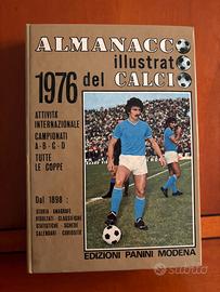 ALMANACCO CALCIO PANINI 1976