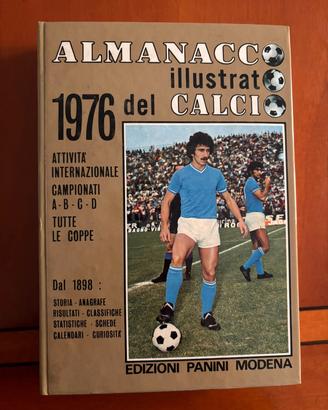 ALMANACCO CALCIO PANINI 1976