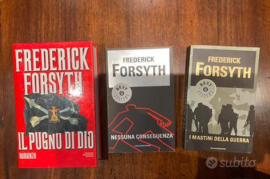 3libri Frederik  Forsith
