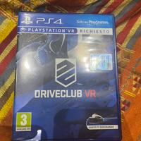Driveclub vr ps4