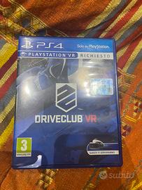 Driveclub vr ps4