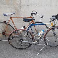 Bici da corsa Lazzaretti e Scapin