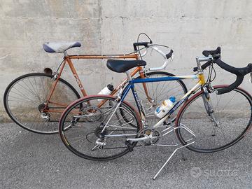 Bici da corsa Lazzaretti e Scapin