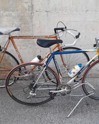 Bici da corsa Lazzaretti e Scapin