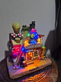 decorazione natalizia Candy Store
