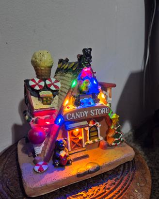 decorazione natalizia Candy Store