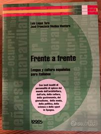 FRENTE A FRENTE LENGUA Y CULTURA L. Luque Toro,