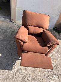 Poltrona elettrica Eracle Sofà – pari al nuovo!