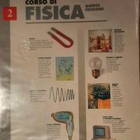 Libro scolastico Ugo Amaldi Corso di Fisica 2 vol.