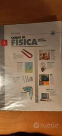 Libro scolastico Ugo Amaldi Corso di Fisica 2 vol.