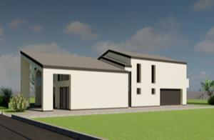 ALBINEA Due rustici da demolire mq 300