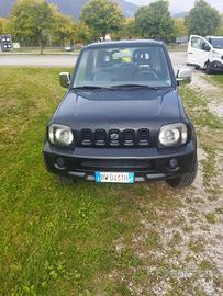 Suzuki Jimny 1.3i 16V cat 4WD ruggine longaroni