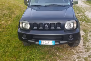 Suzuki Jimny 1.3i 16V cat 4WD ruggine longaroni