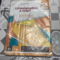 libro scolastico la matematica a colori 2 ed giall