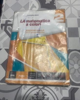 libro scolastico la matematica a colori 2 ed giall