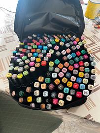 Markers touch 168 pezzi