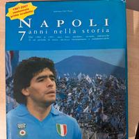 Libro 7 anni di storia del Napoli 1984/1991