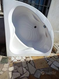 cabina doccia e vasca da incasso