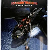 Dragon Trainer Il mondo nascosto BLU-RAY+DVD Steel