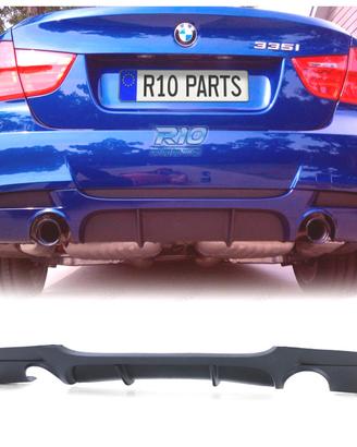 DIFFUSORE BMW E90 E91 LOOK M PERFORMANCE