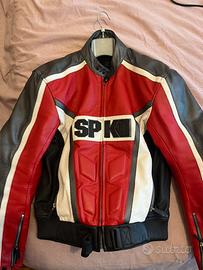 Giacca da Moto in pelle