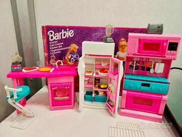 Cucina Barbie kitchen set Vintage anni 90
