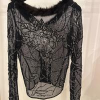 Blouse da sera Clips