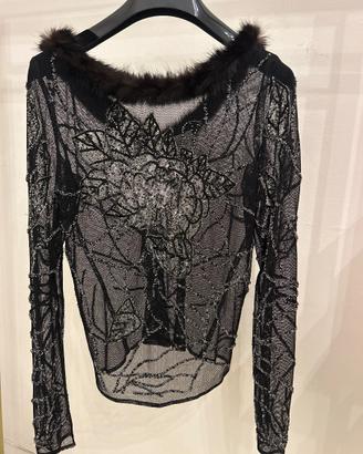 Blouse da sera Clips