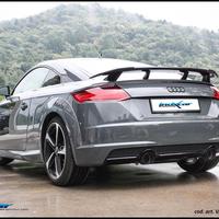 Linea Scarico Sportivo Inoxcar Audi TT 2.0 TFSI