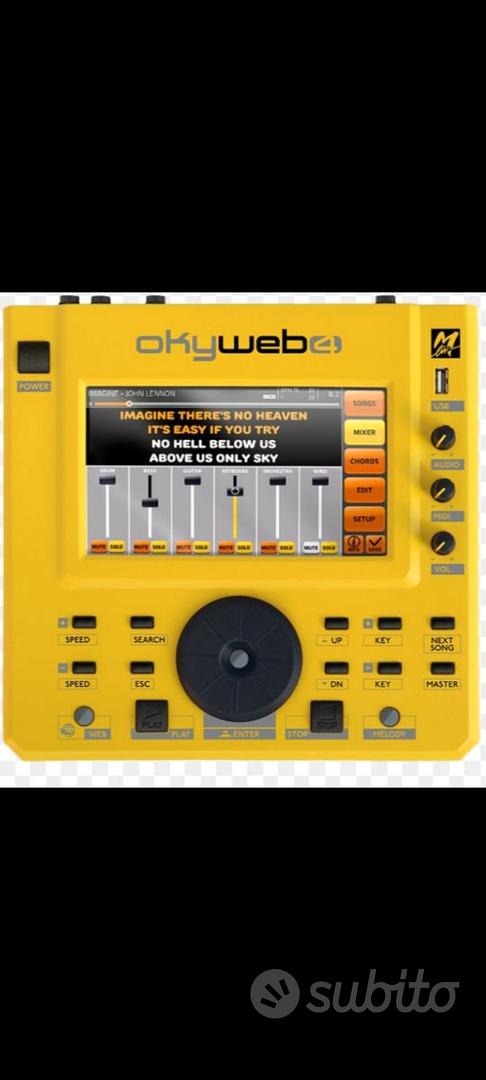 Okyweb 4 karaoke - Strumenti Musicali In vendita a Pesaro e Urbino