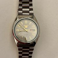 Seiko 5 Automatic – Quadrante Champagne