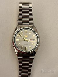Seiko 5 Automatic – Quadrante Champagne