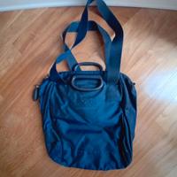 Borsa in tessuto donna Mandarina Duck md 20 blu