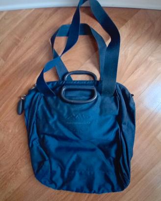 Borsa in tessuto donna Mandarina Duck md 20 blu