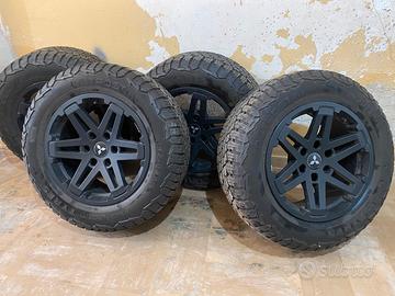 Cerchi in lega con gomme