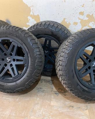 Cerchi in lega con gomme