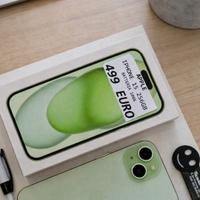 IPHONE 15 256GB verde acqua