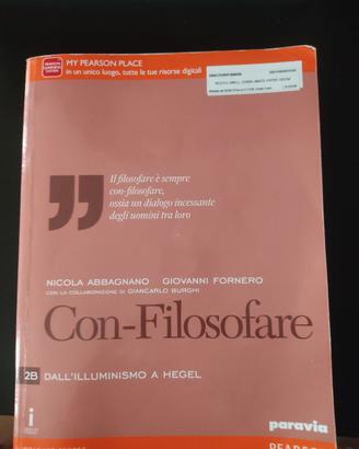 Con filosofare 2A e 2B