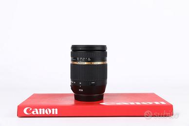 Tamron 18-270mm f3.5-6.3 VC Di II Canon USATO GARA