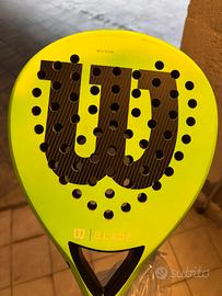 Racchetta padel Wilson Blade Team