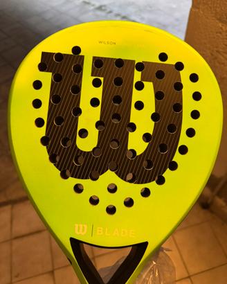 Racchetta padel Wilson Blade Team