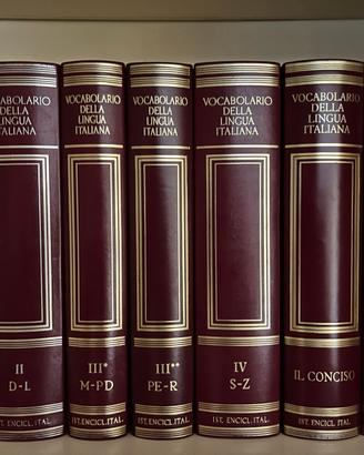 Vocabolario della lingua italiana/ TRECCANI