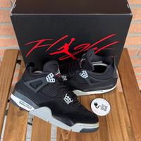 Jordan 4 Black Canvas size 44 - Used OG All