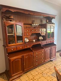 Credenza arte povera in legno massello