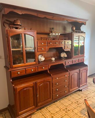 Credenza arte povera in legno massello
