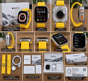 Smartwatch Apple Watch Ultra 49 mm