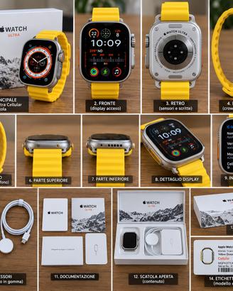 Smartwatch Apple Watch Ultra 49 mm