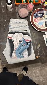 Pantalone denim Jeans Energie Vintage customizzato