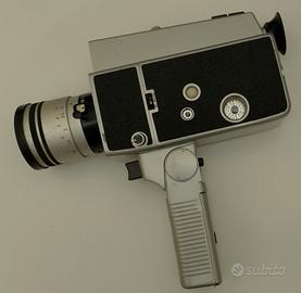 telecamera videocamera super 8 cinemax