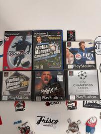 Vari giochi PS1/2